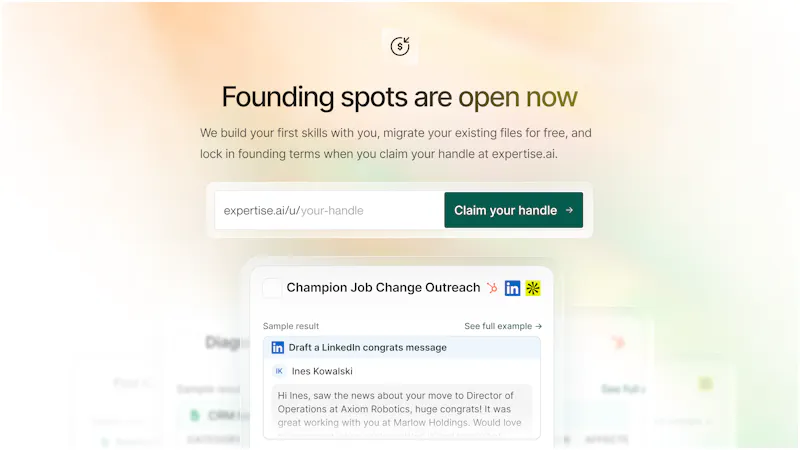 Expertise AI screenshot 9