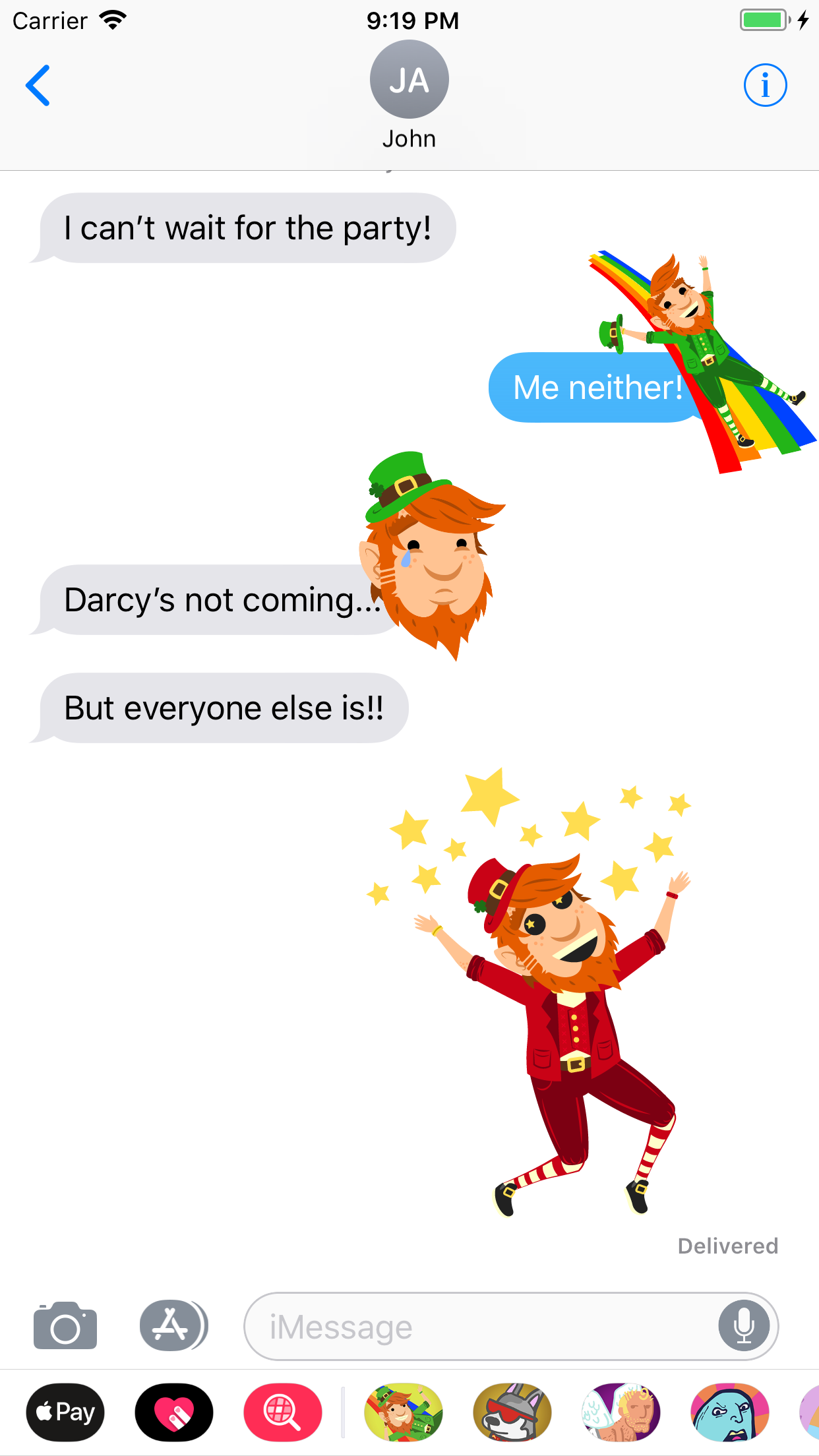 One Giant Leprechaun gallery image