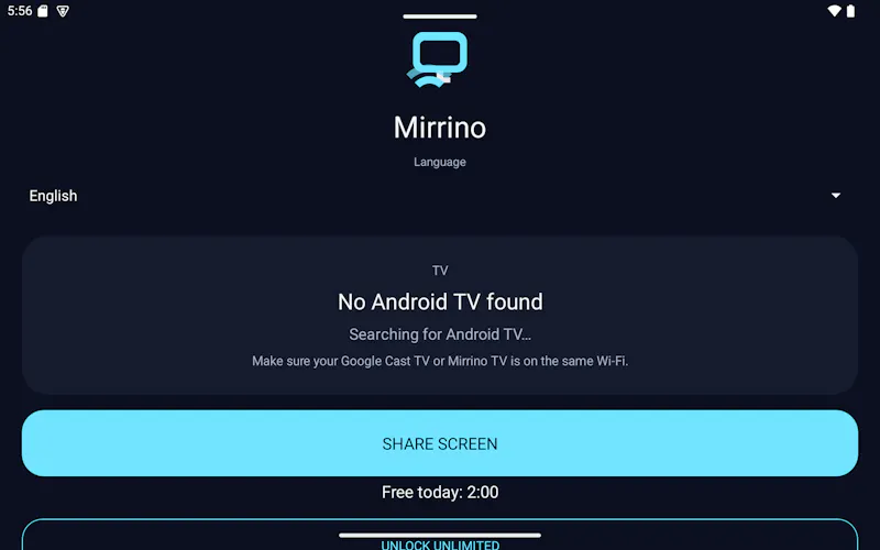 Mirrino: Screen Mirroring screenshot 3