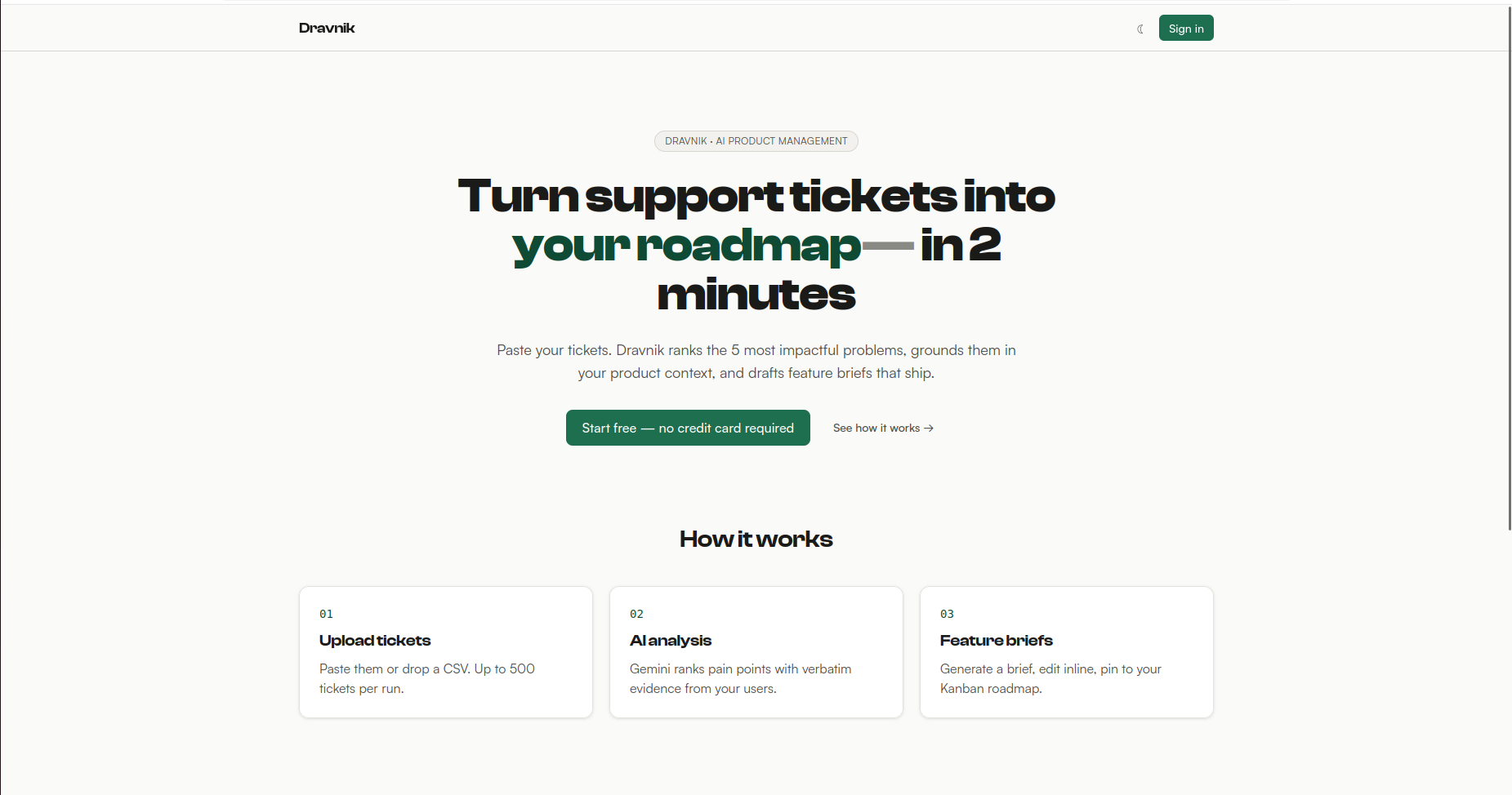 Dravnik gallery image