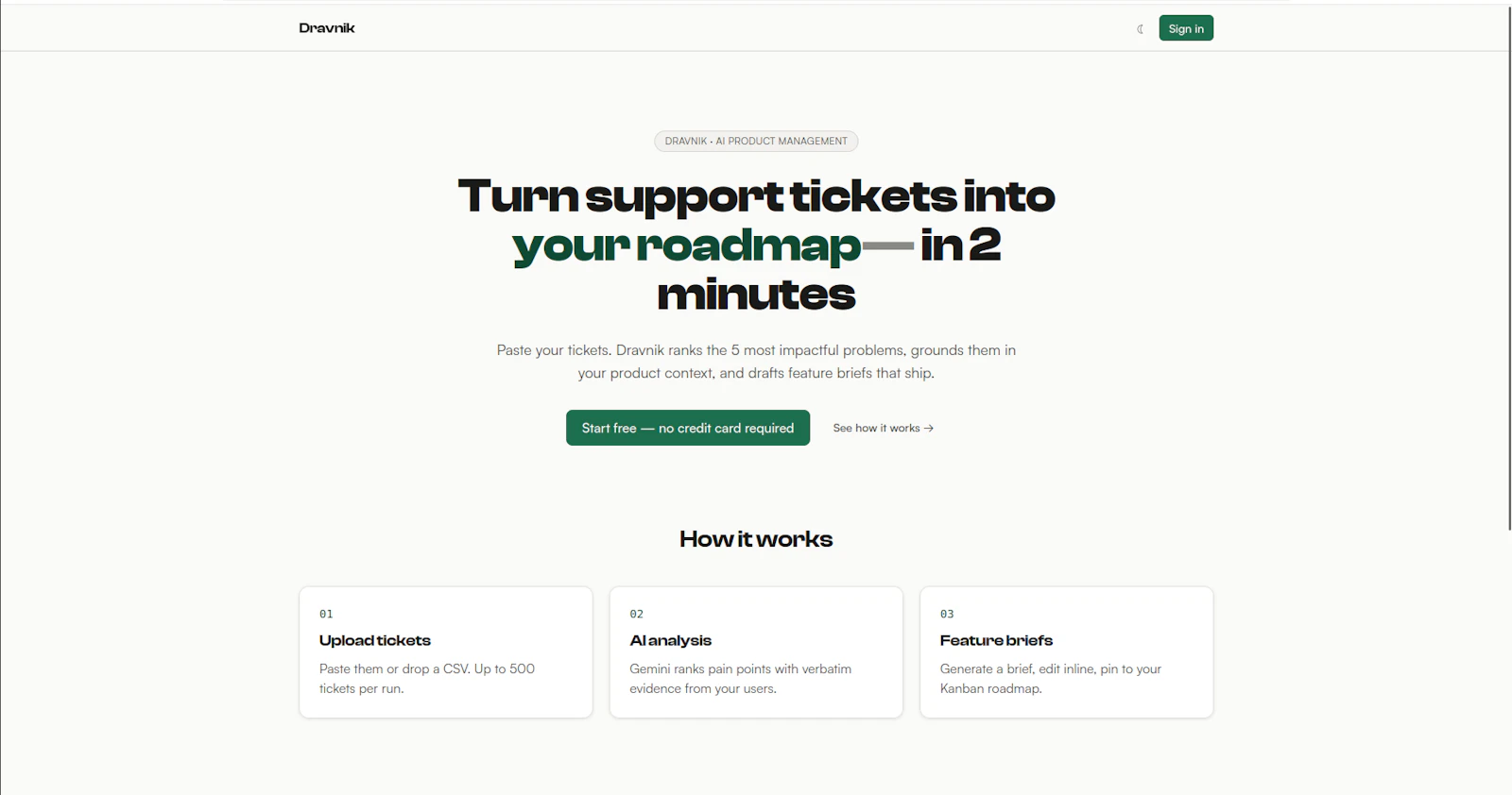 Dravnik screenshot 2