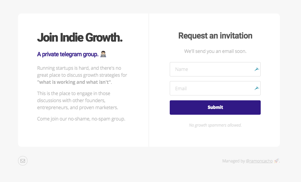 Indie Growth gallery image