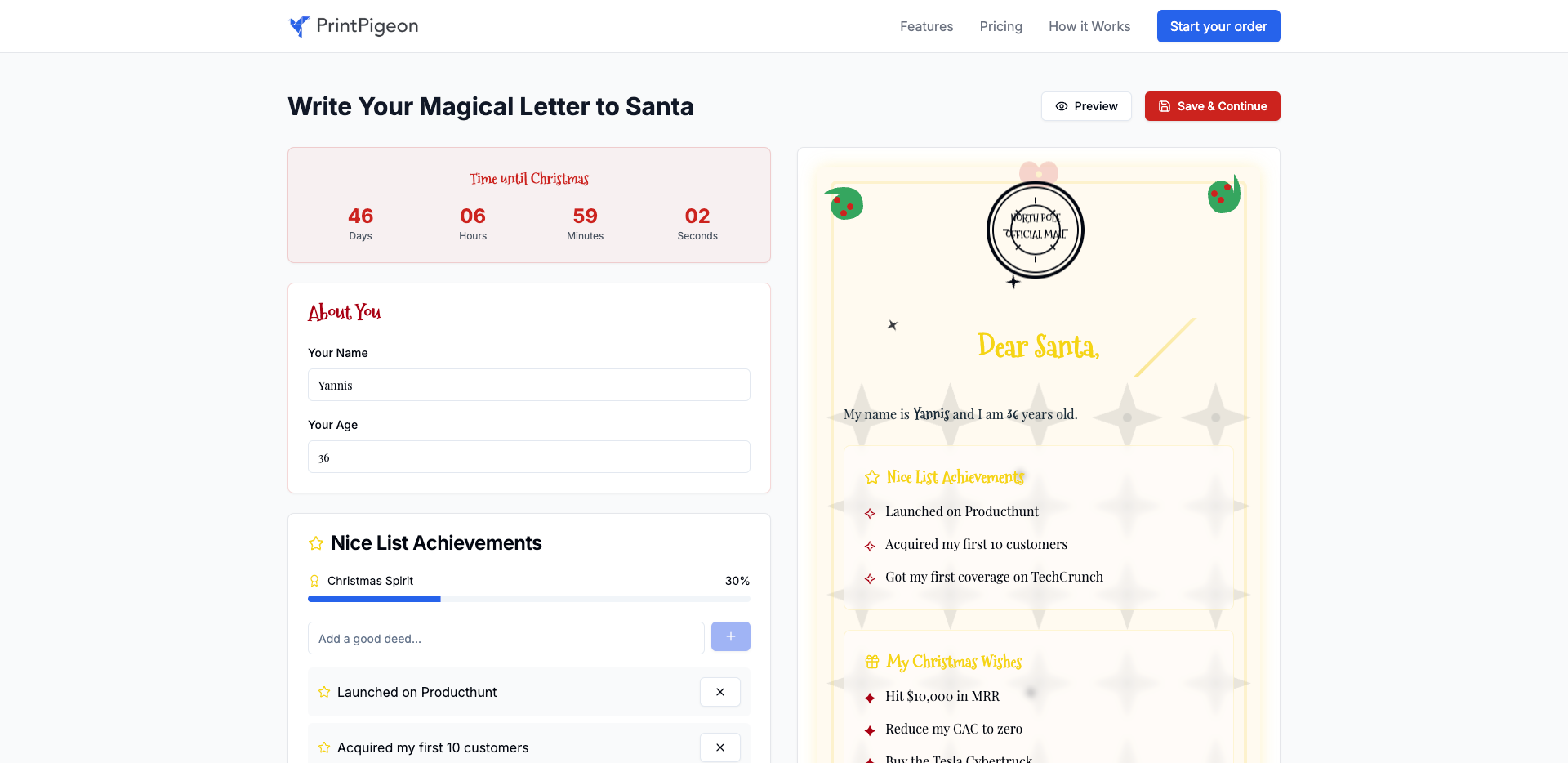 Envie uma carta para o Papai Noel para 2024 media 3