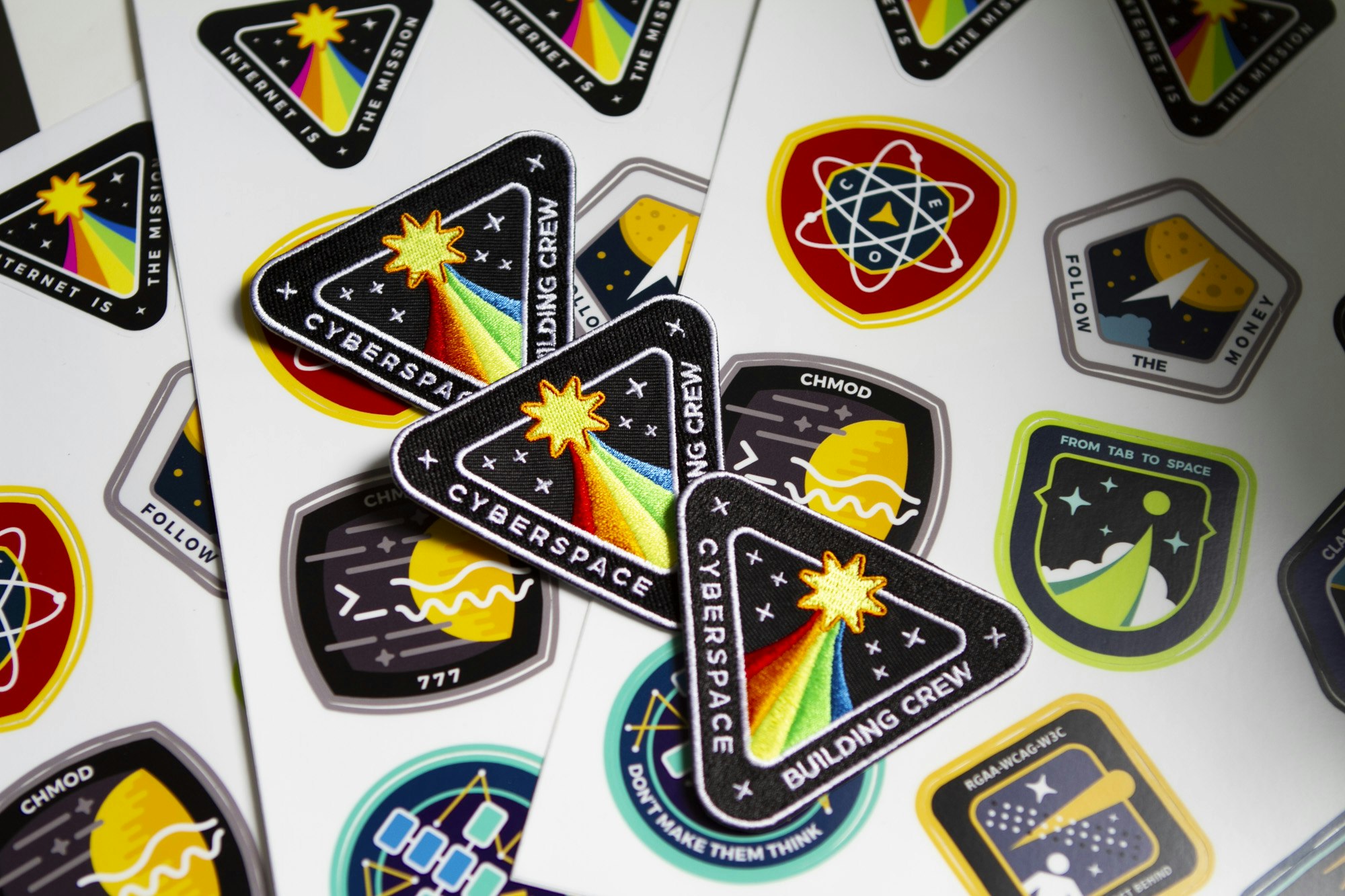 Cyberspace Building Crew gallery image