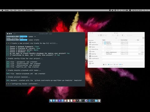 Create Go App gallery image