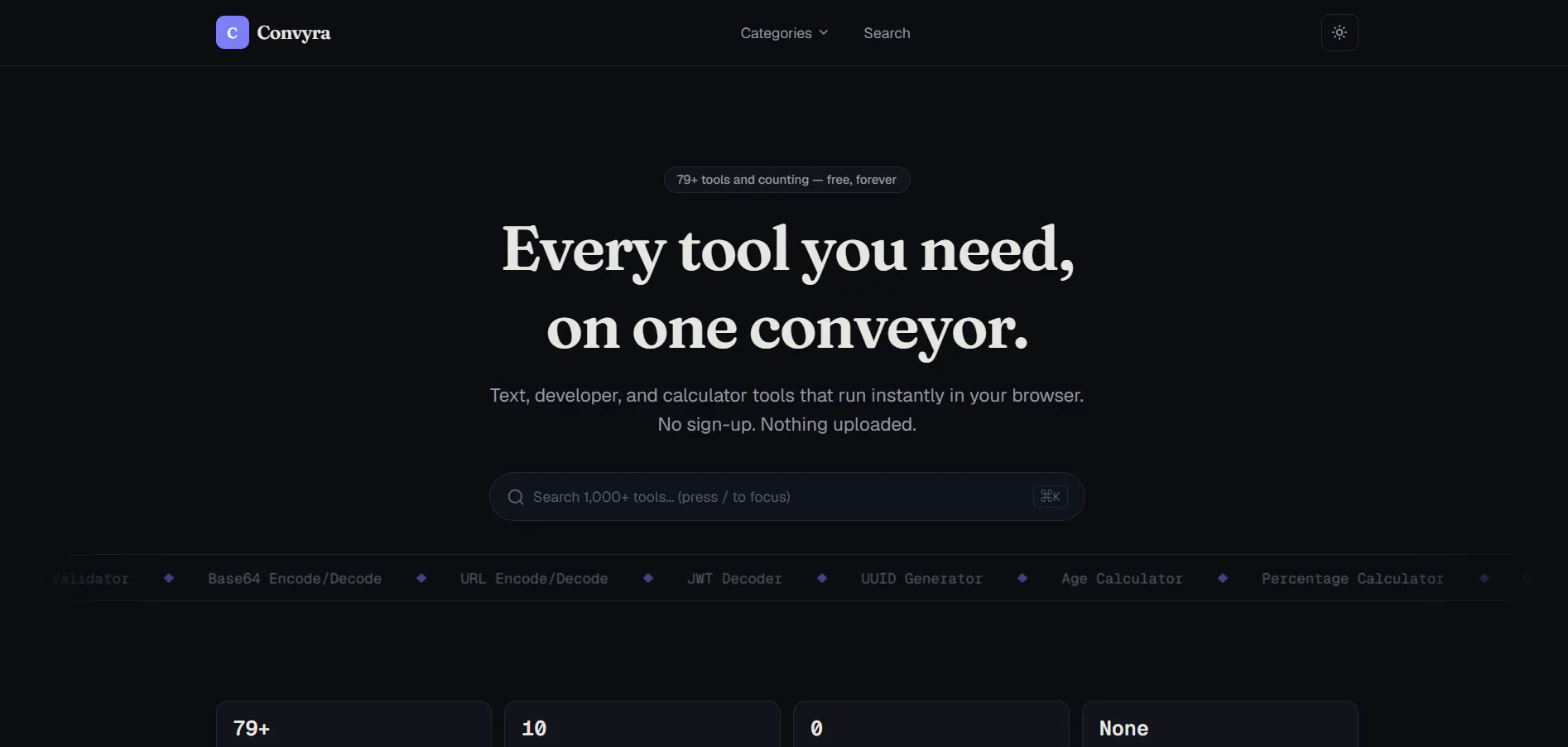 Convyra Tools gallery image