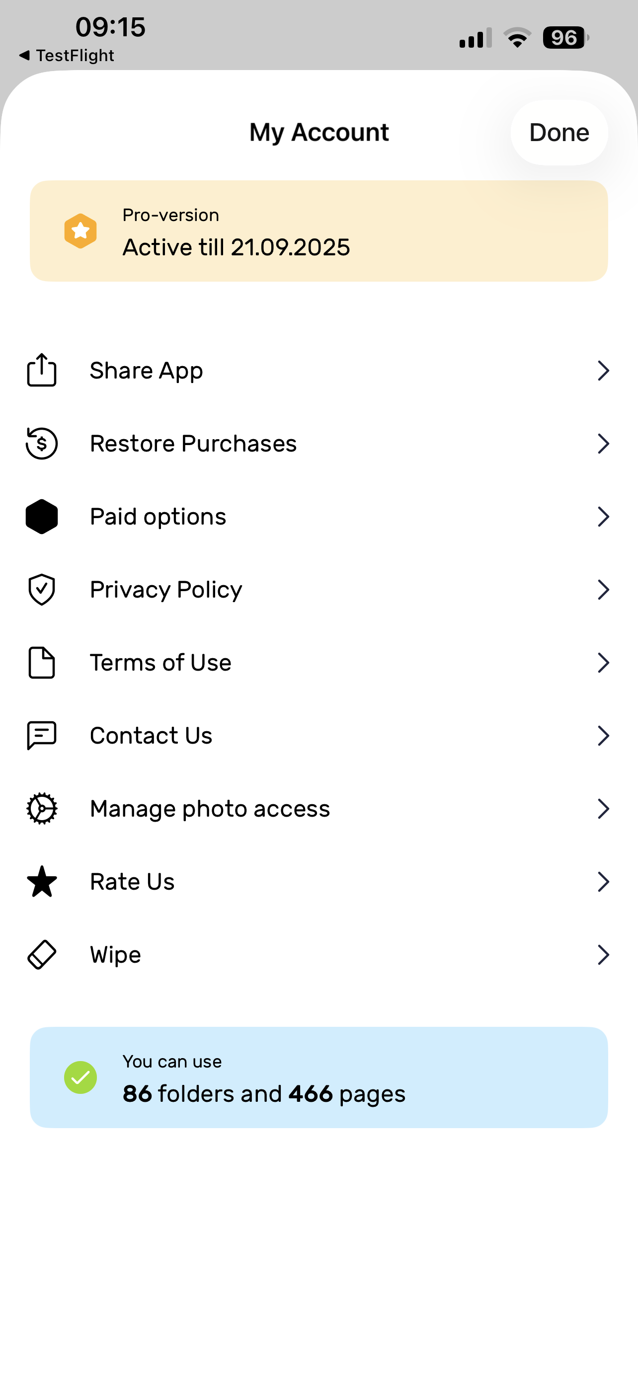 Scanner PDF : Enjoy your Scans gallery image
