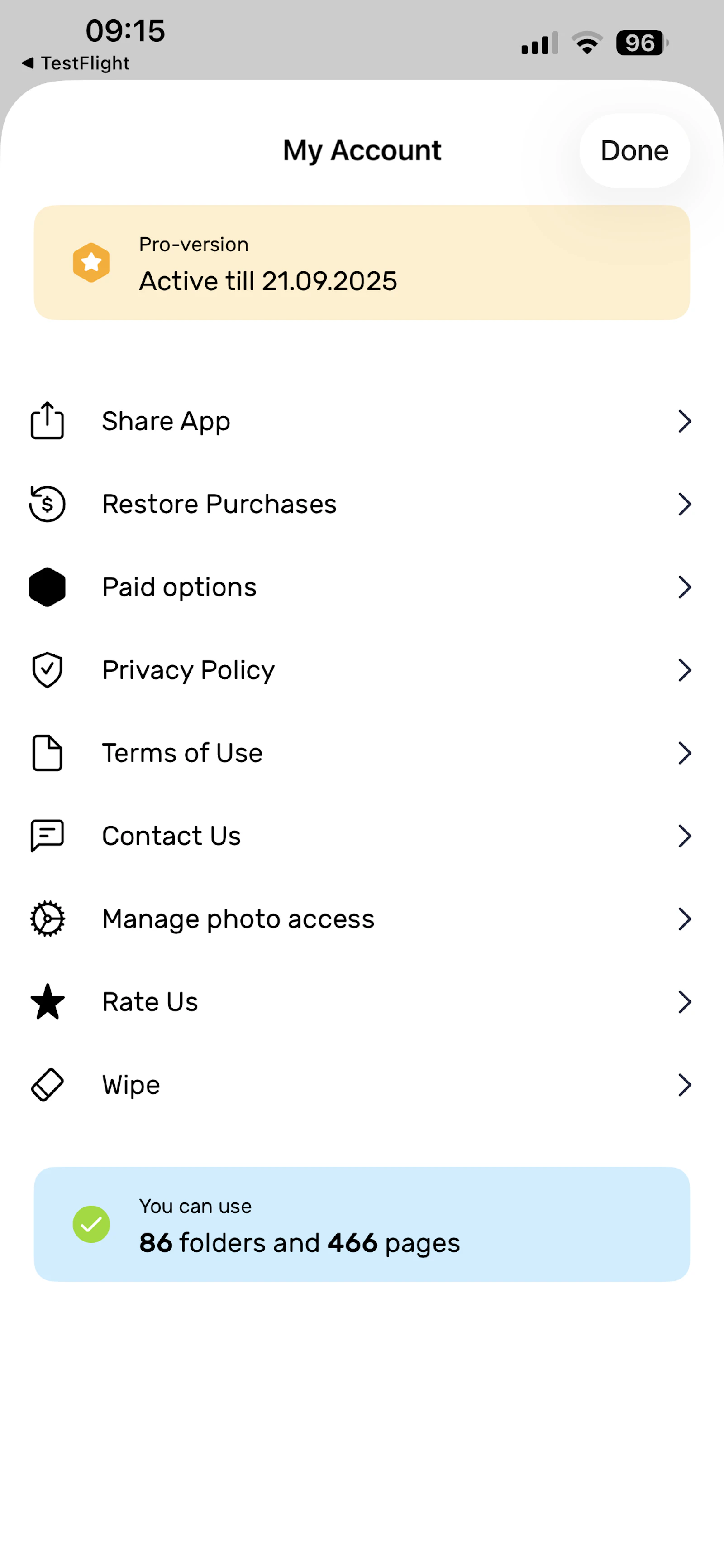 Scanner PDF : Enjoy your Scans screenshot 4