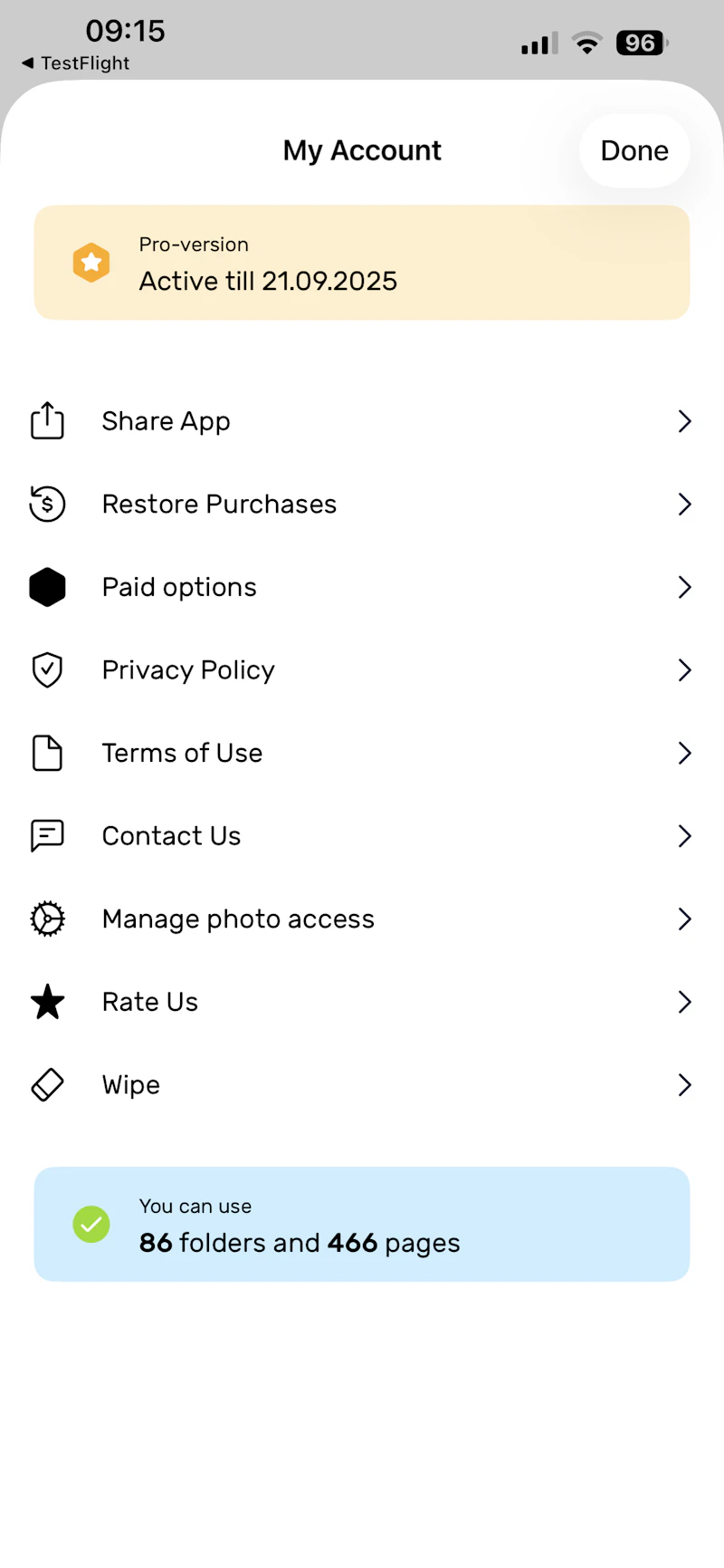 Scanner PDF : Enjoy your Scans screenshot 4