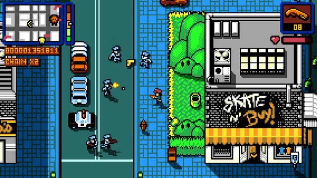 Retro City Rampage DX gallery image