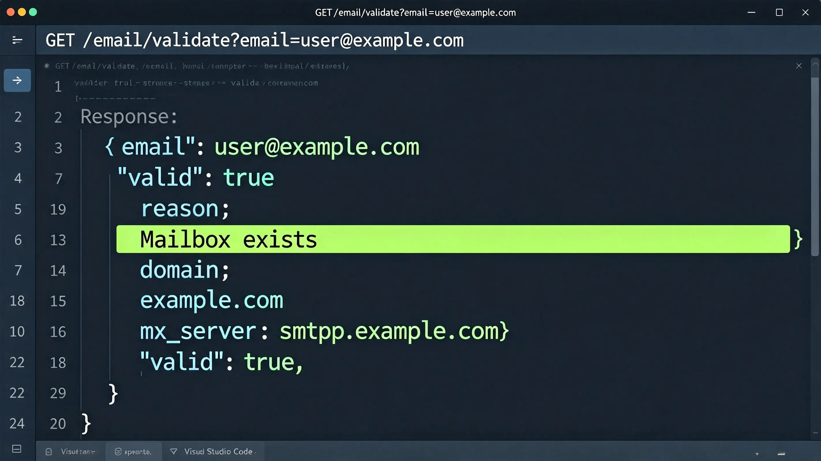 Email Validator API gallery image