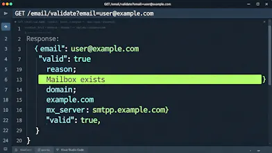 Email Validator API gallery image