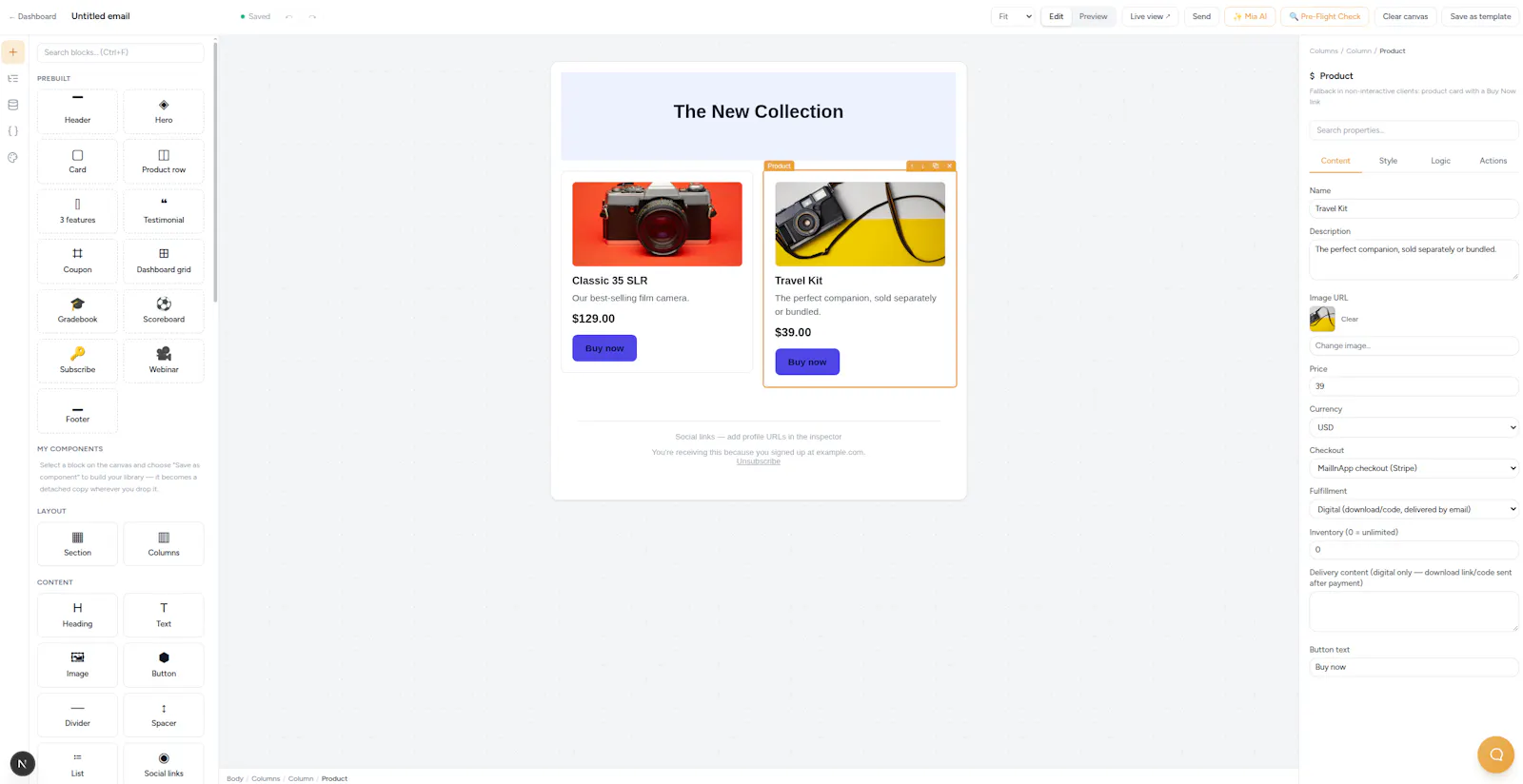 MailInApp screenshot 3
