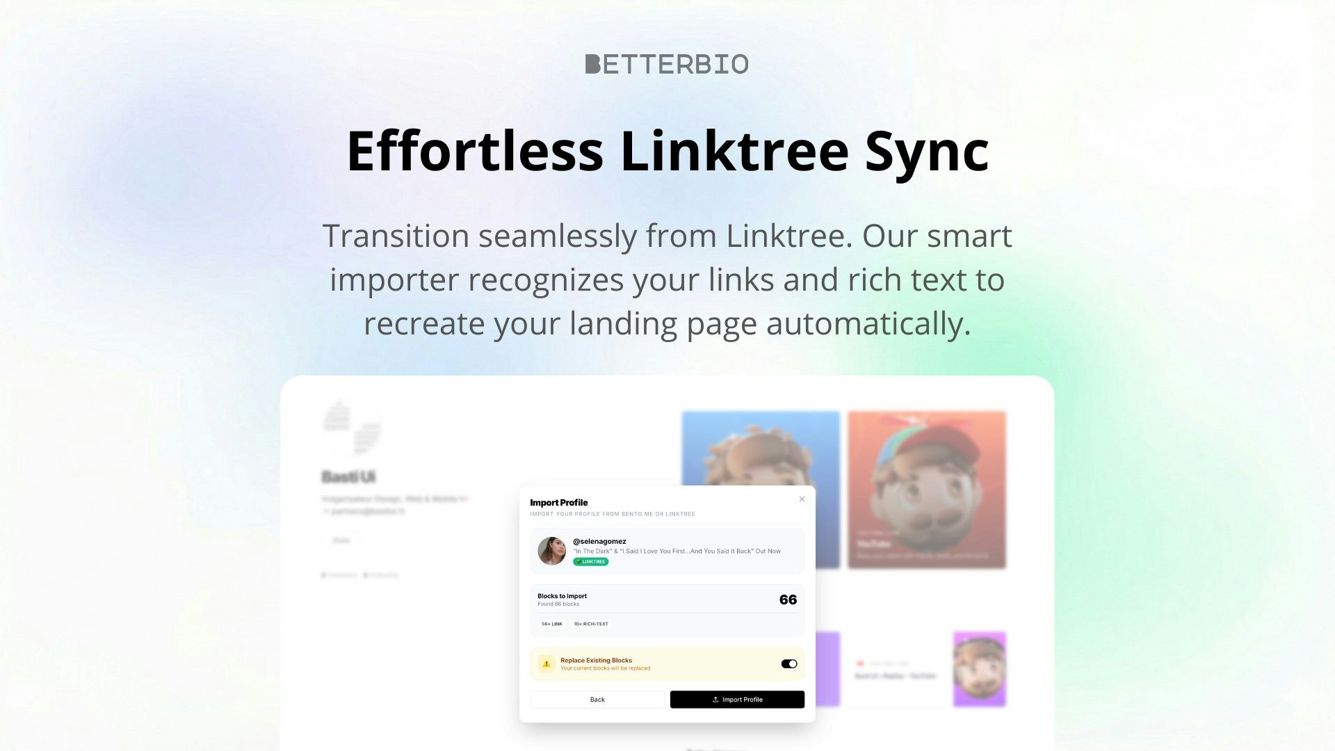 Betterbio gallery image