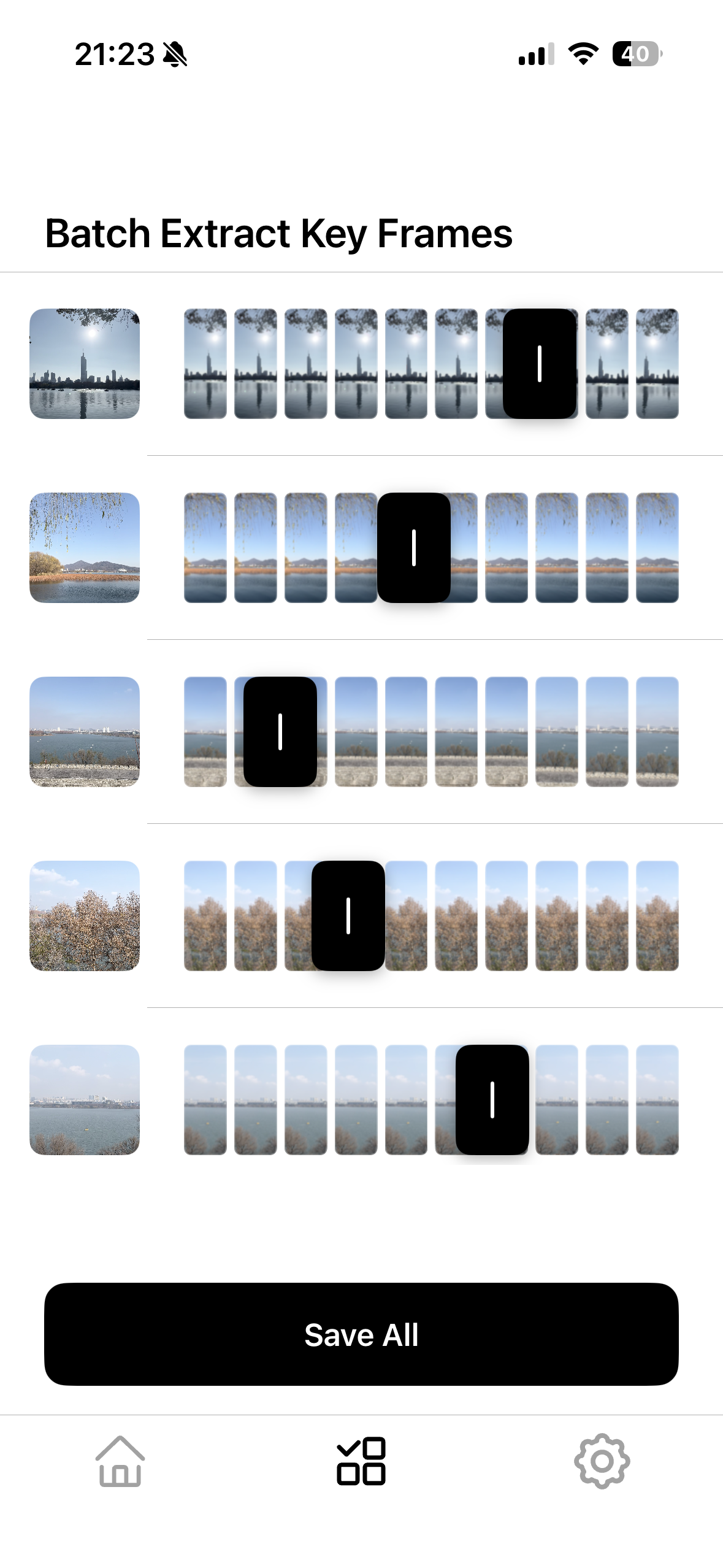 LiveToFrame - Screenshot 3 showing product features and functionality