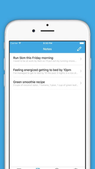 Habits gallery image