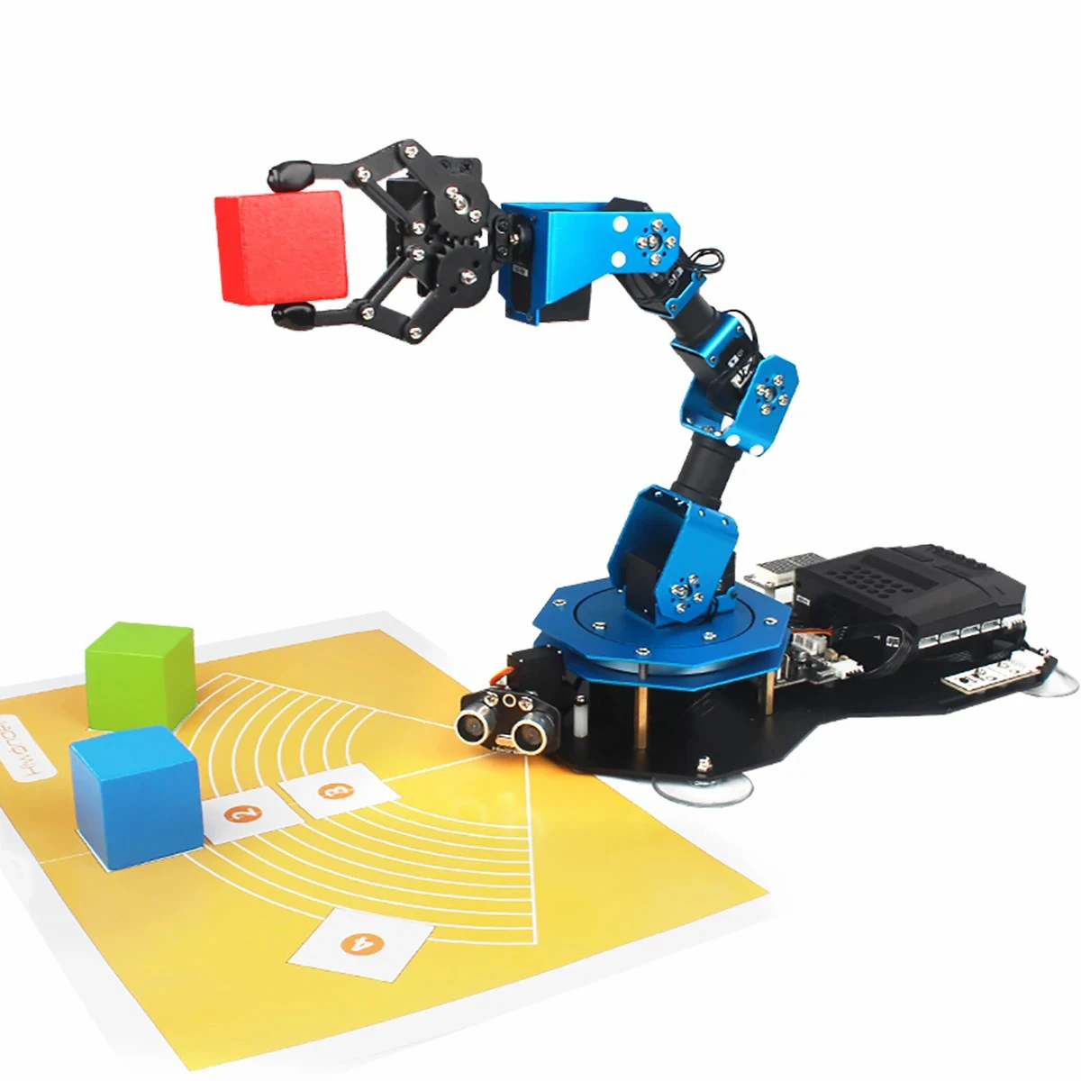 LOBOT xArm 2.0 Programmable Robotic Arm