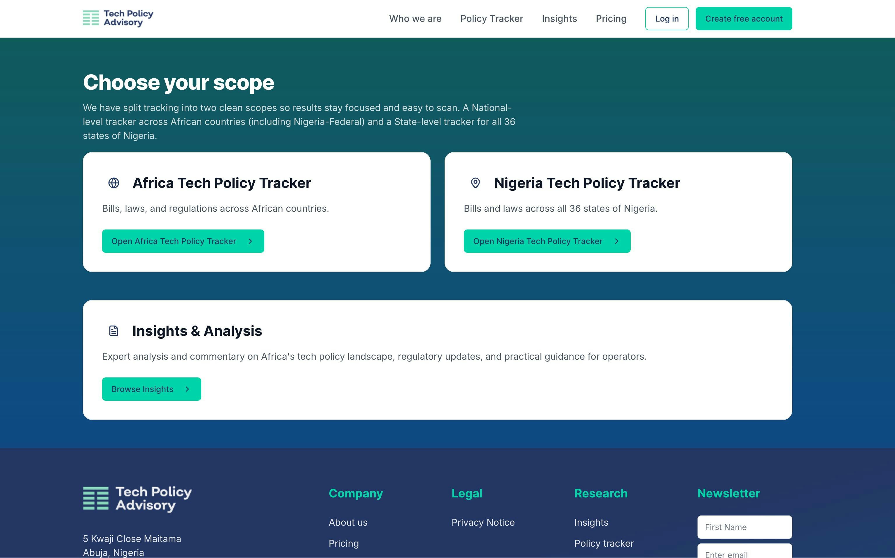 Tech Policy Advisory gallery image