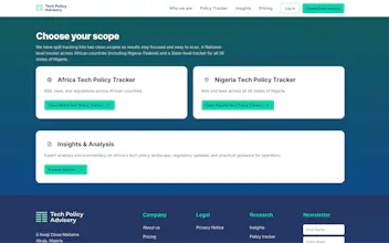 Tech Policy Advisory gallery image