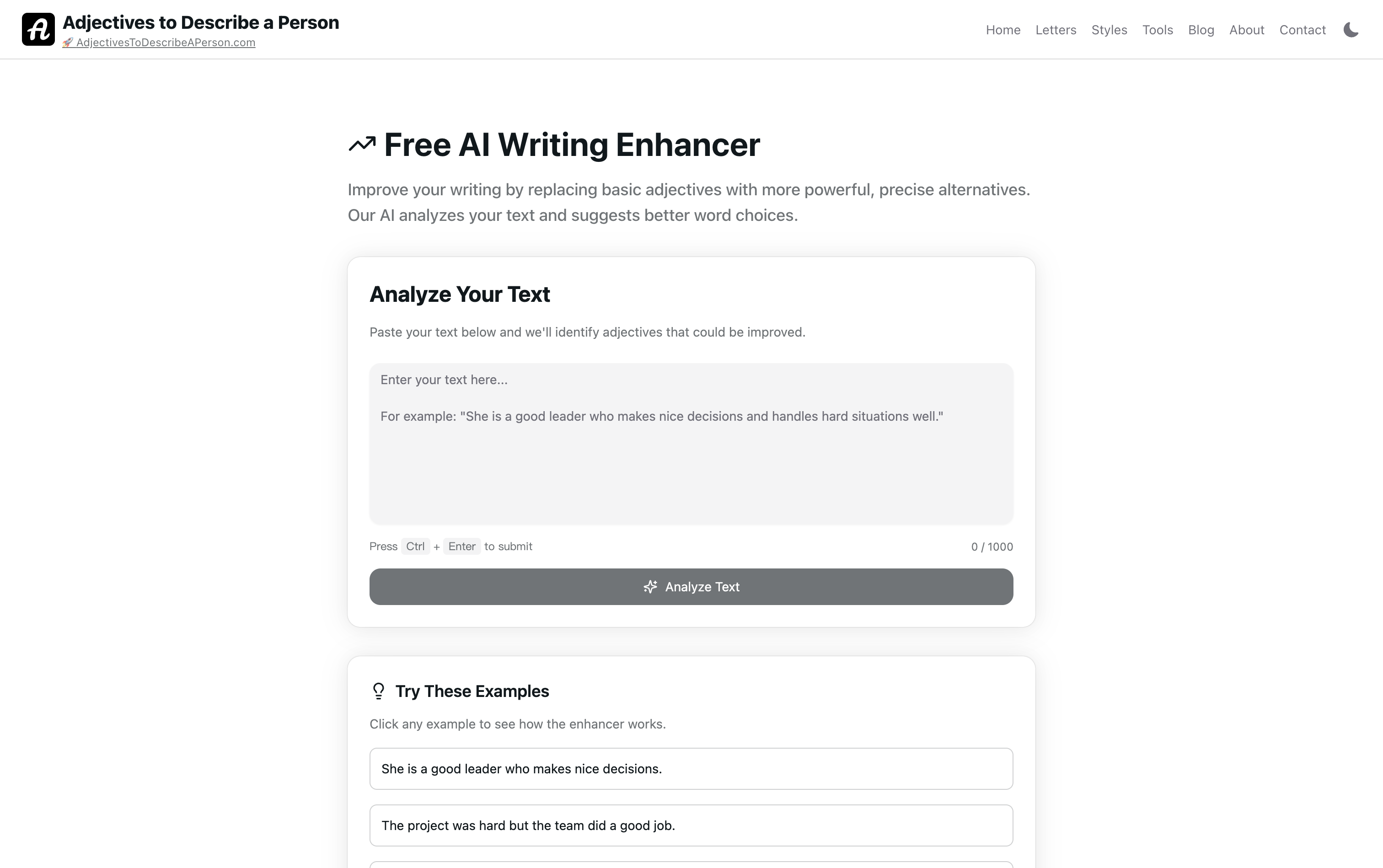 Adjectives to Describe a Person gallery image