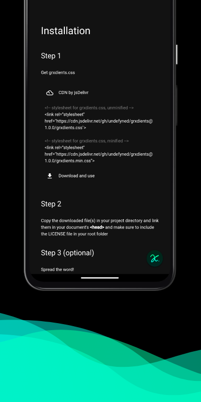 grxdients gallery image