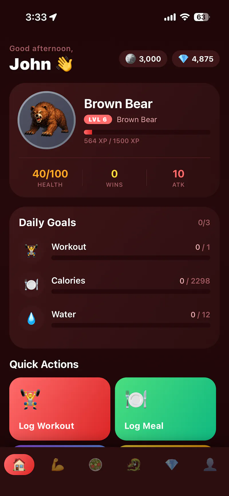 LiftLegends screenshot 1