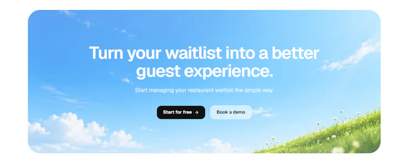 Waitlist screenshot 5
