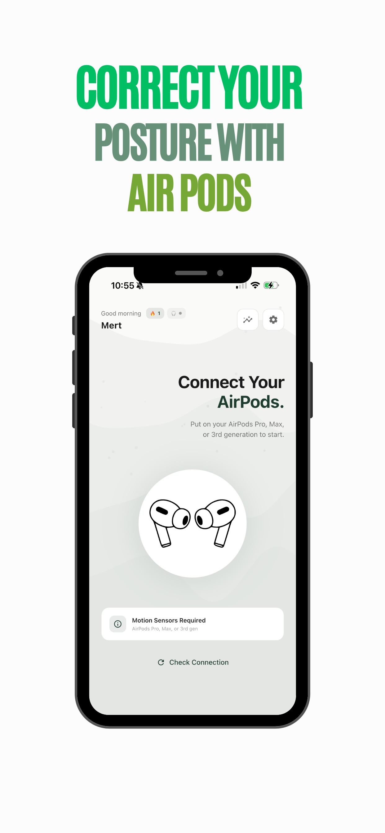 Stature — AirPods Posture Coach gallery image
