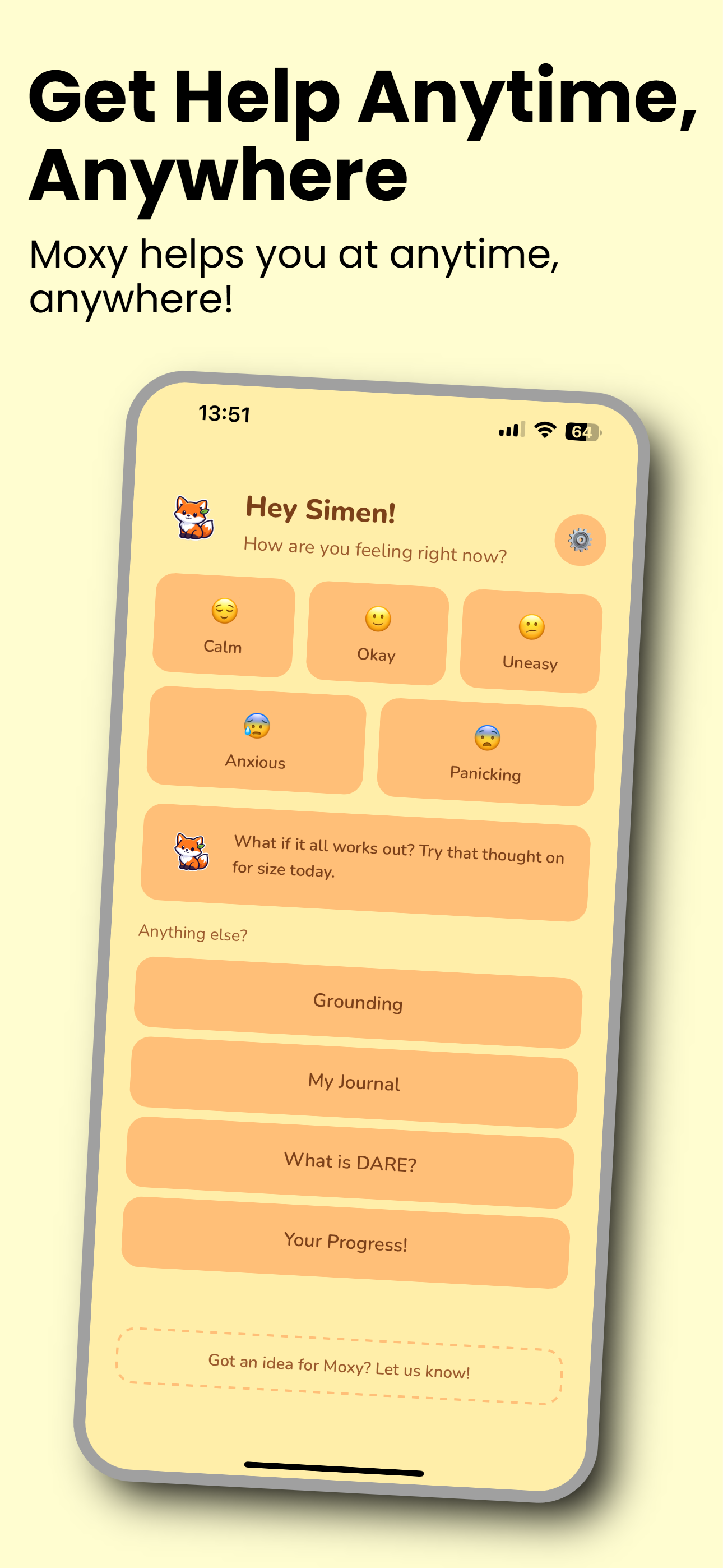 Moxy: Anxiety Relief media 4