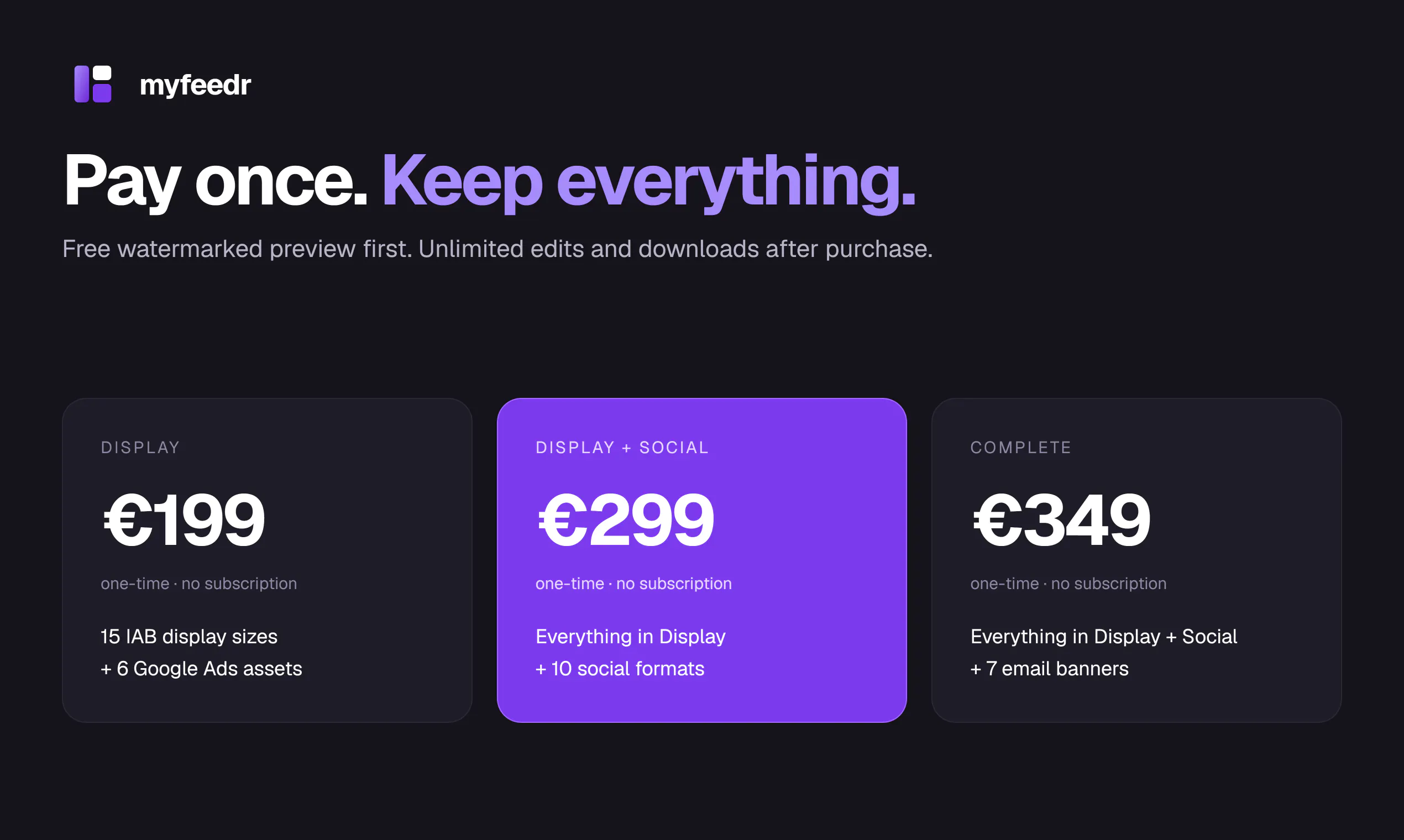 myfeedr gallery image
