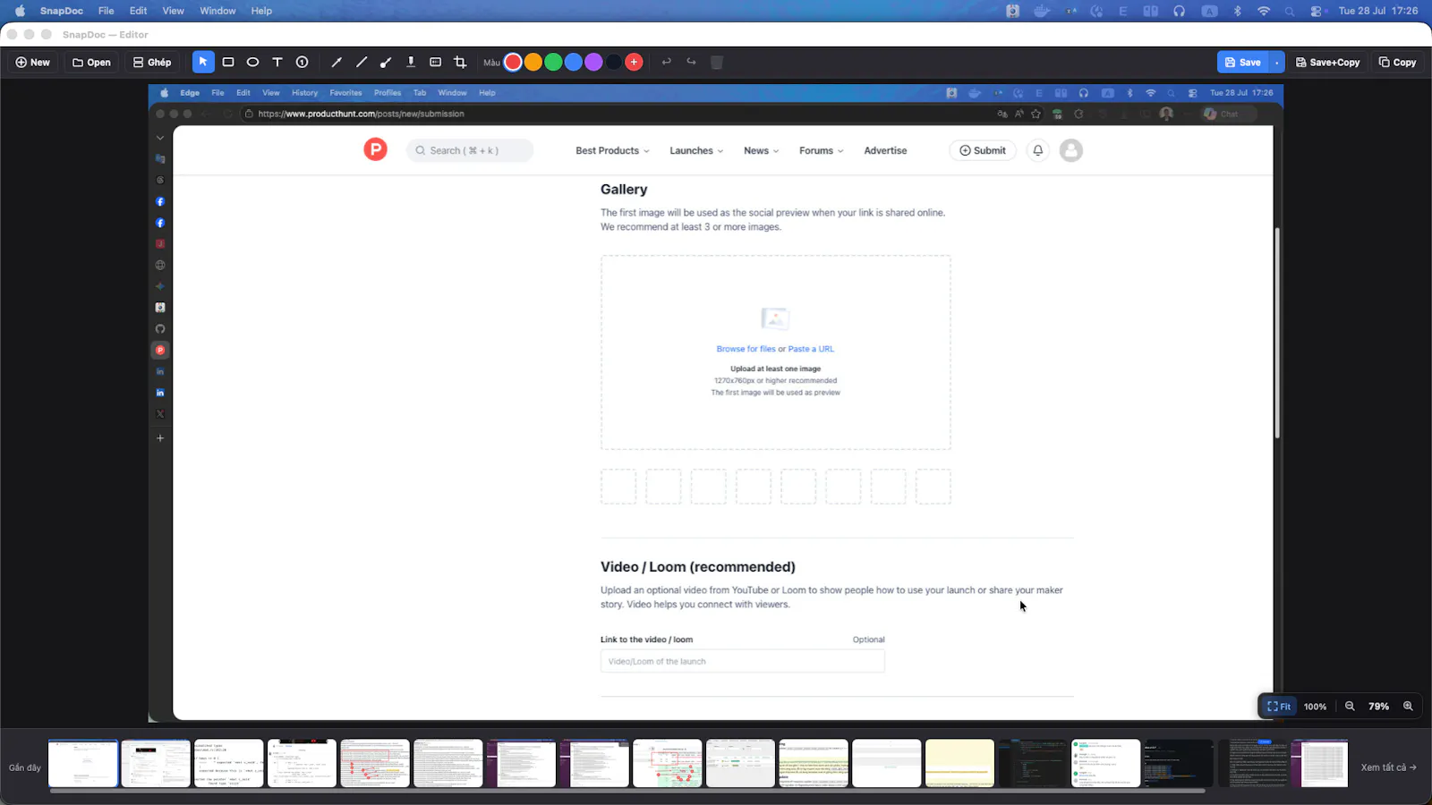 SnapDoc – Fast Screenshot & Recording screenshot 1