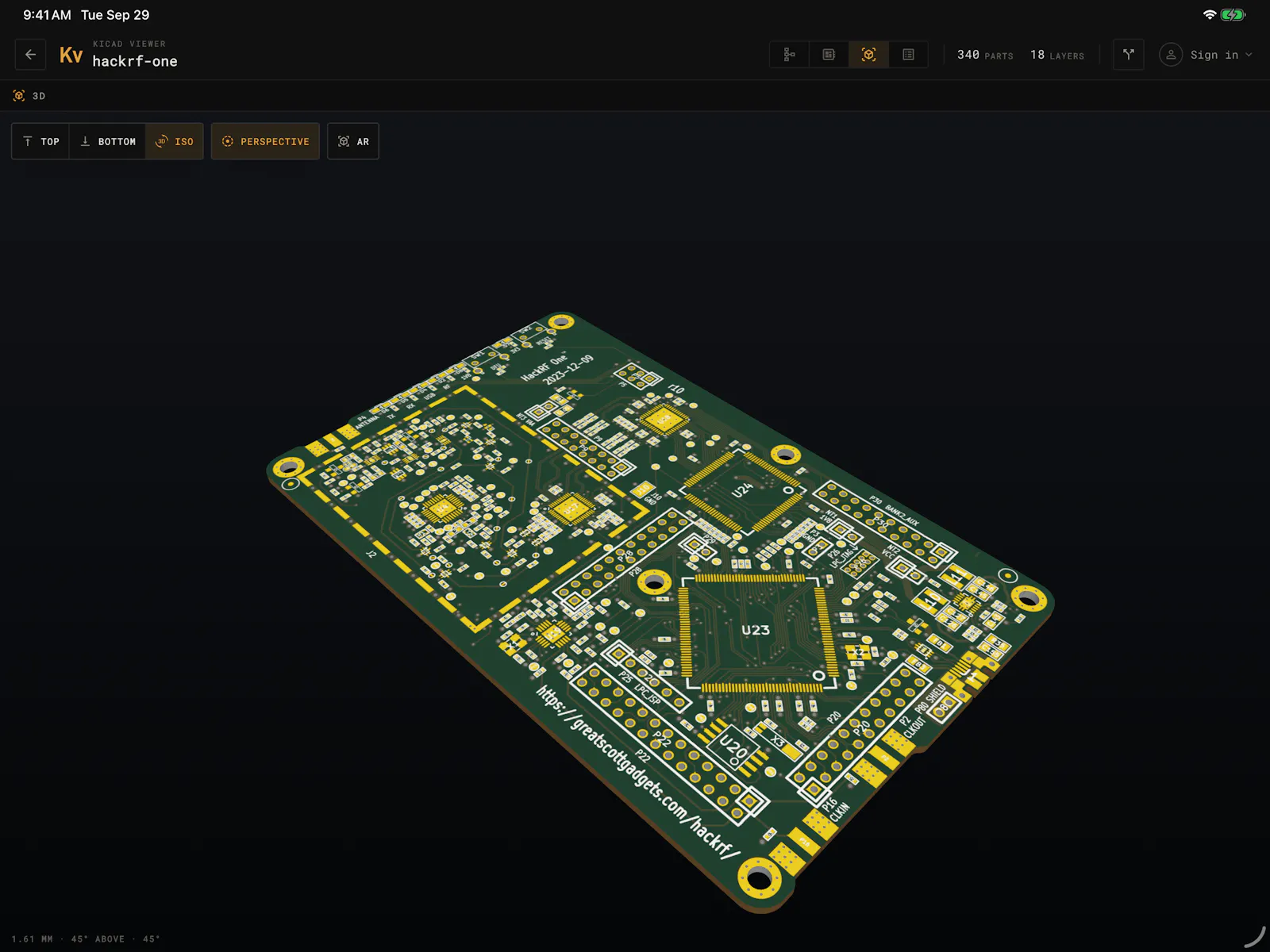 KiCad Viewer screenshot 5