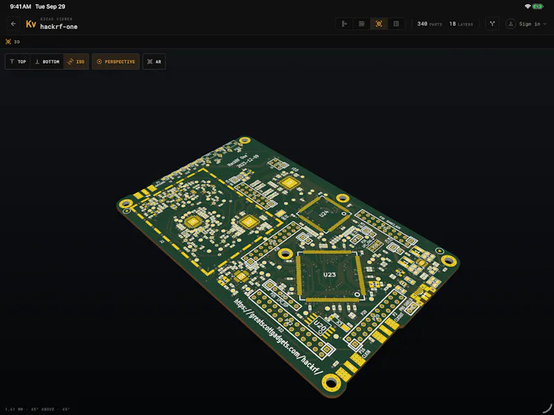 KiCad Viewer screenshot 5