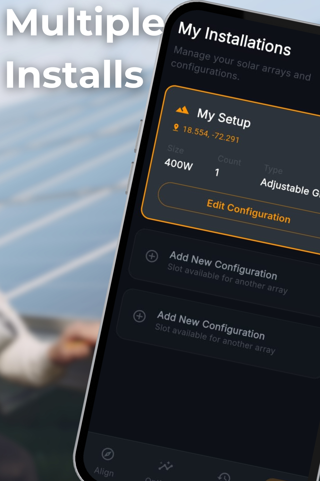 Solar Align Pro – Solar Angle & ROI gallery image