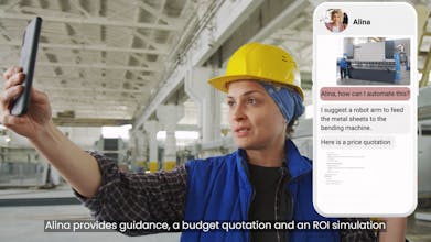 Alina, the AI Assistant from Qviro.com gallery image