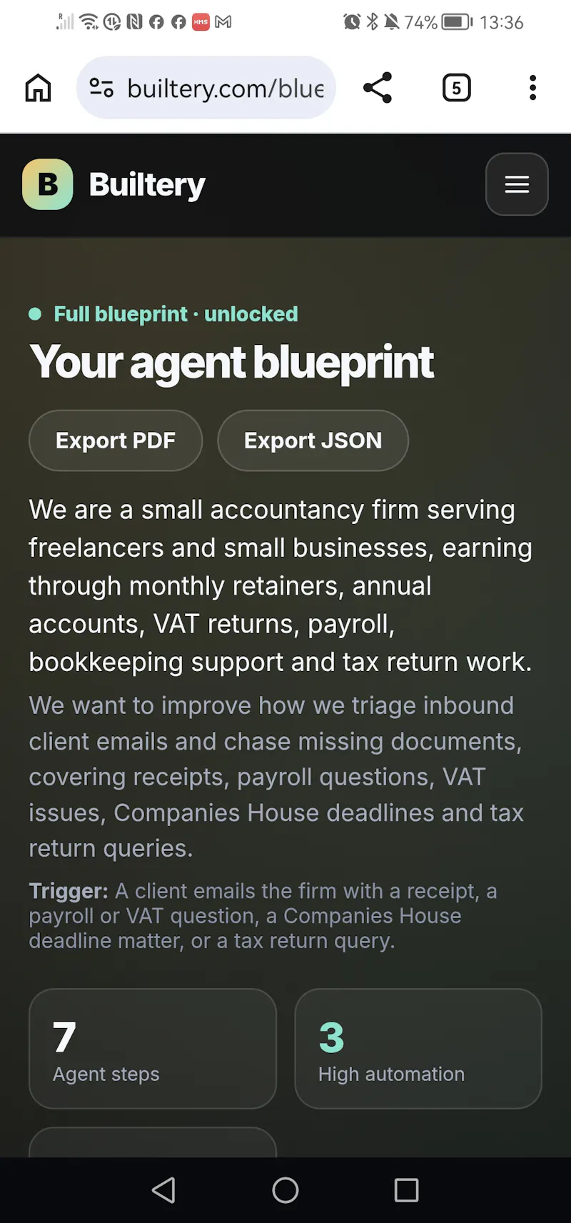 Builtery.com screenshot 5