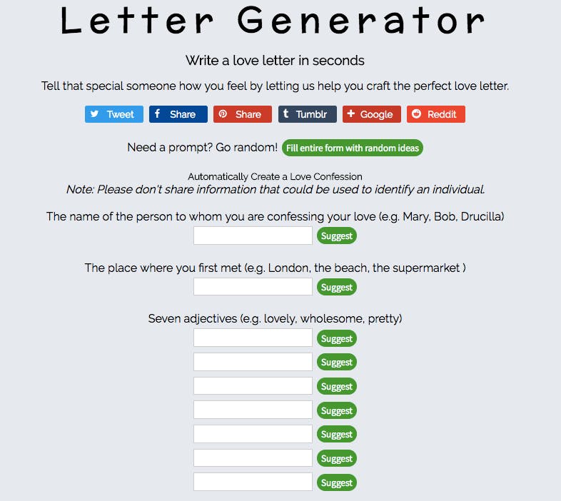 Letter Generator media 3