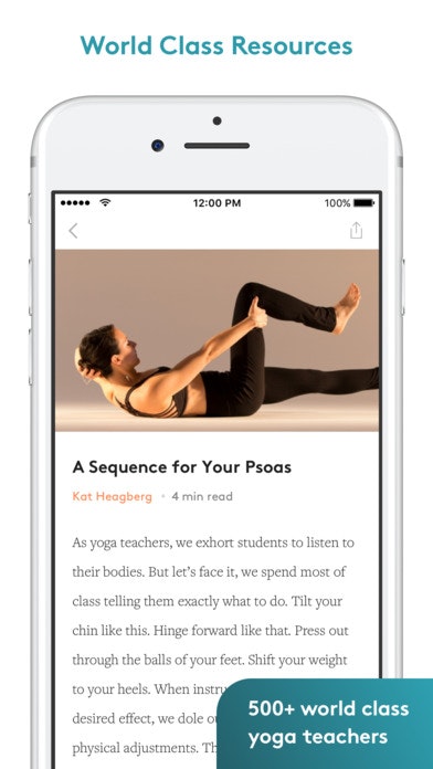 Yoga International App gallery image