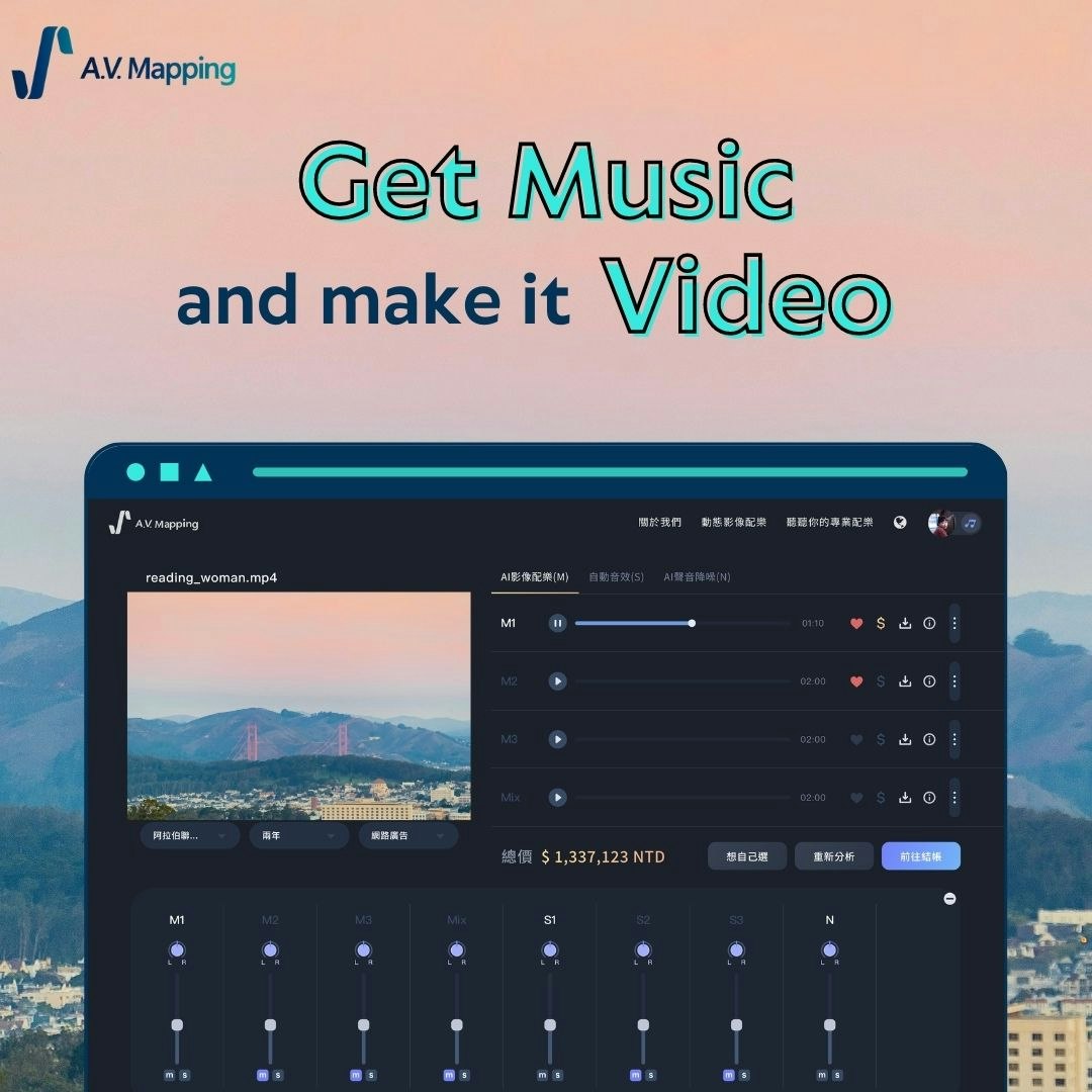 Ai trova musica, SFX e editing di rumore media 5