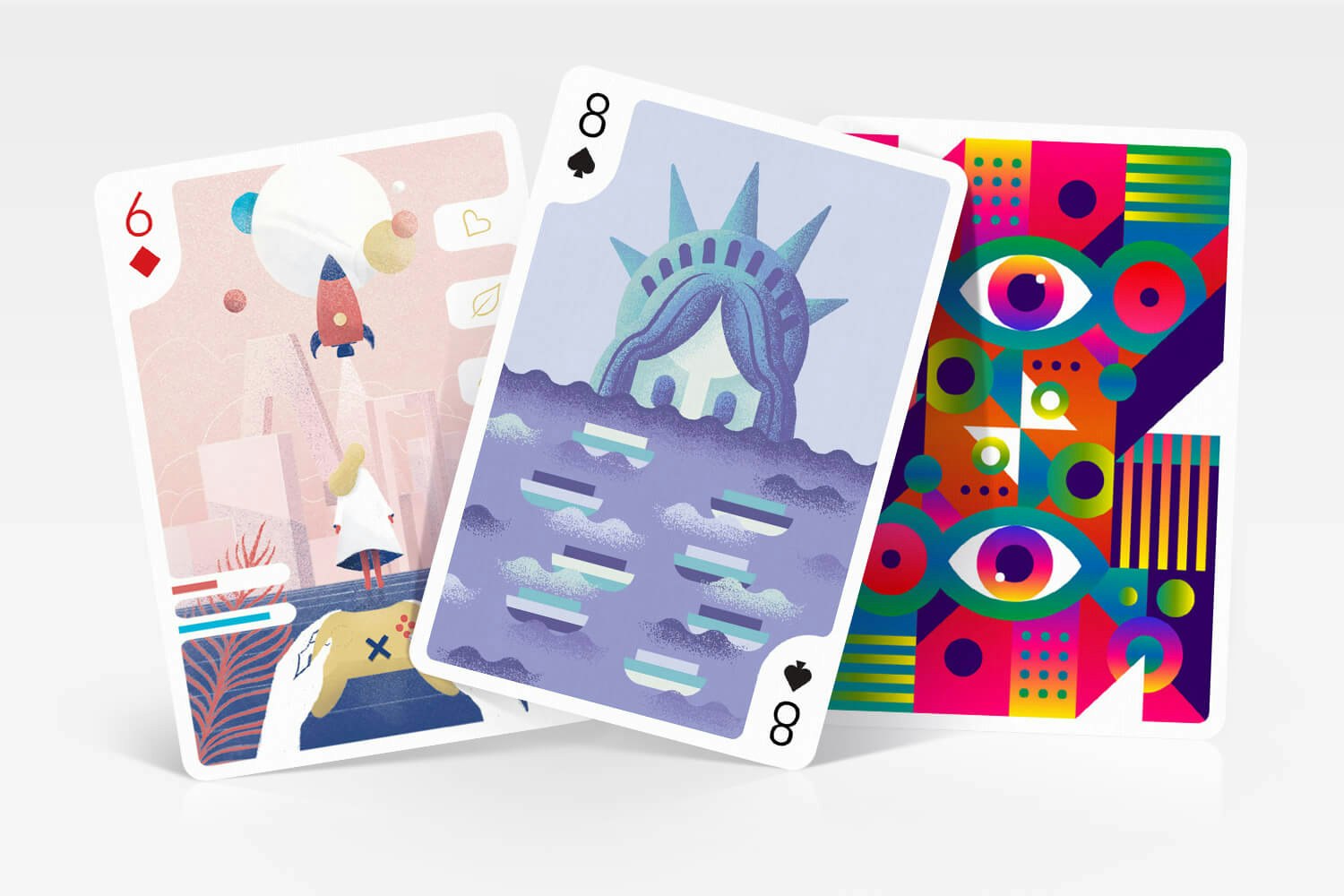 Playing Cards Inspired by The Future gallery image