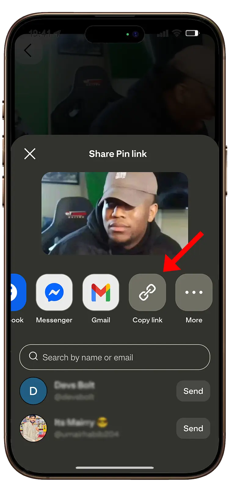 Mídia 2 de Pinterest Downloader - PintDownloader - Baixe vídeos, imagens e gifs do Pinterest online
