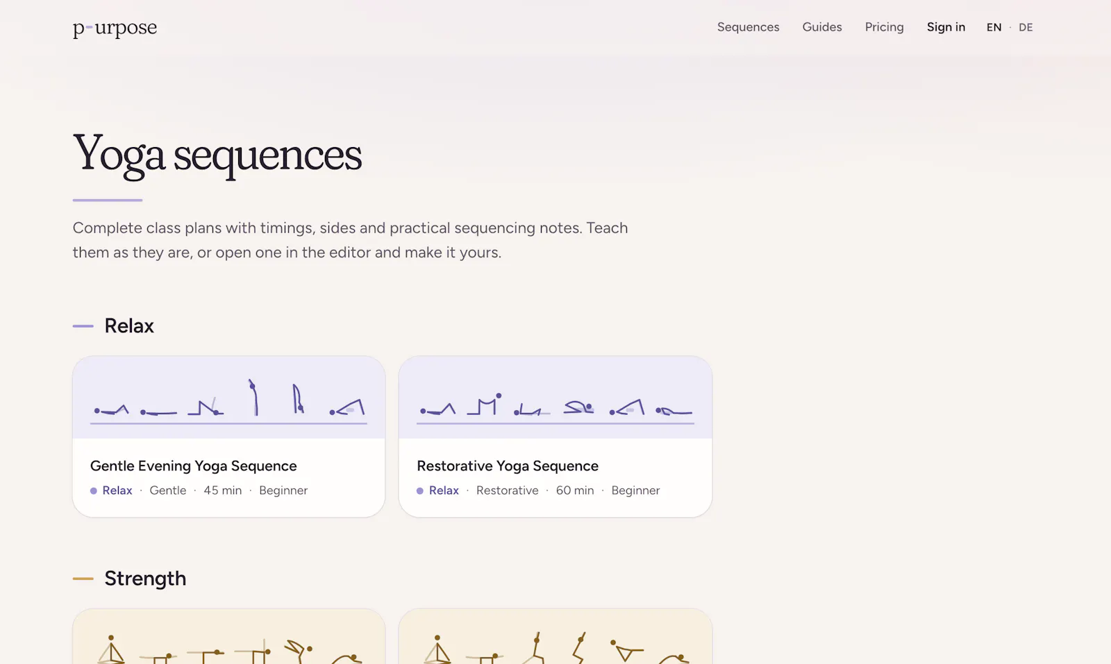 P-urpose screenshot 2