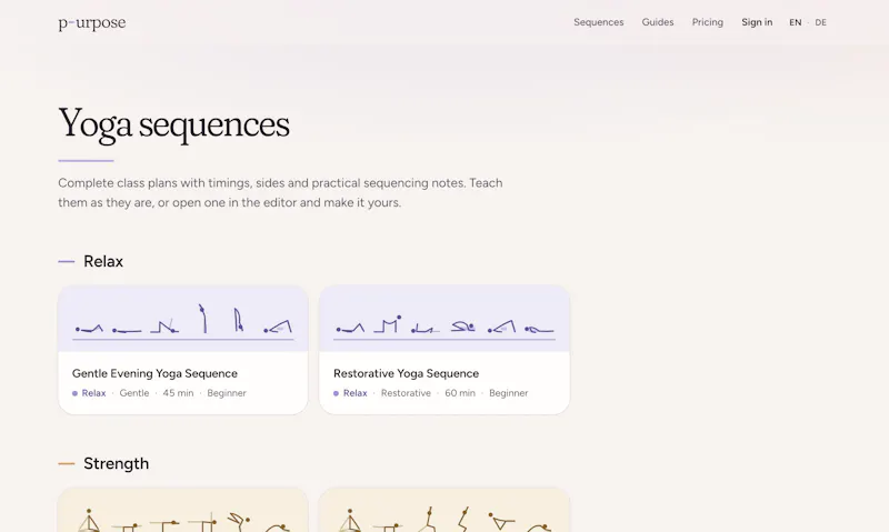P-urpose screenshot 2