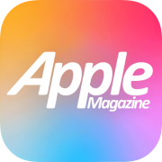 AppleMagazine - Product Hunt launch logo and brand identity