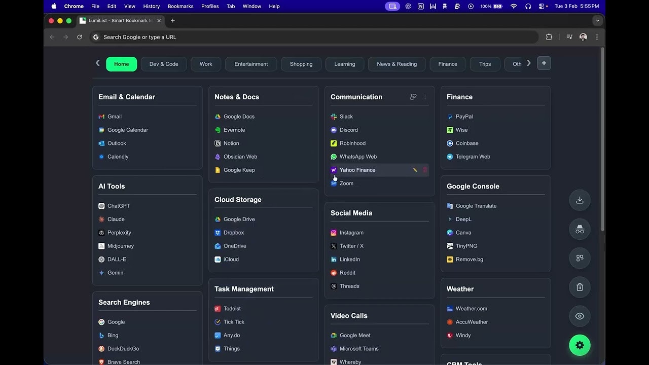 LumiList gallery image