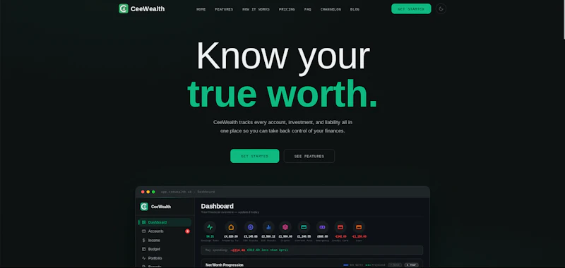 CeeWealth screenshot 3