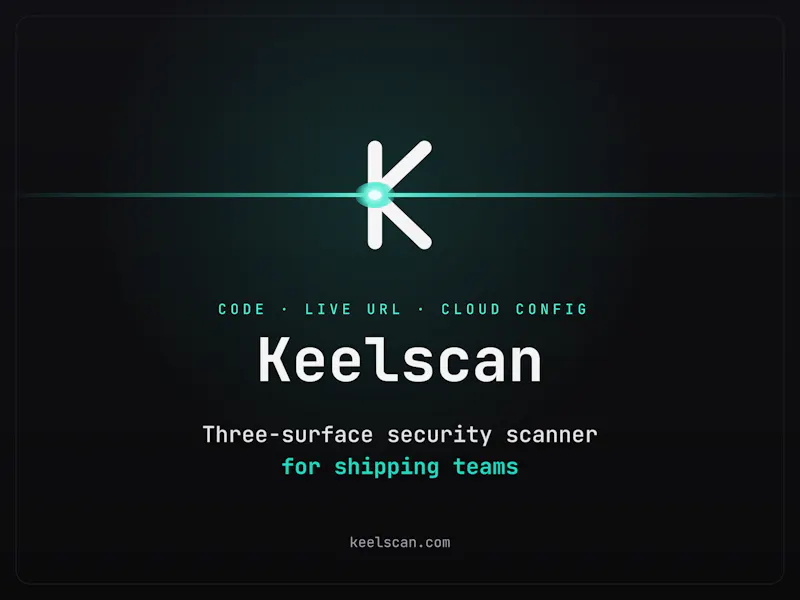 Keelscan screenshot 1