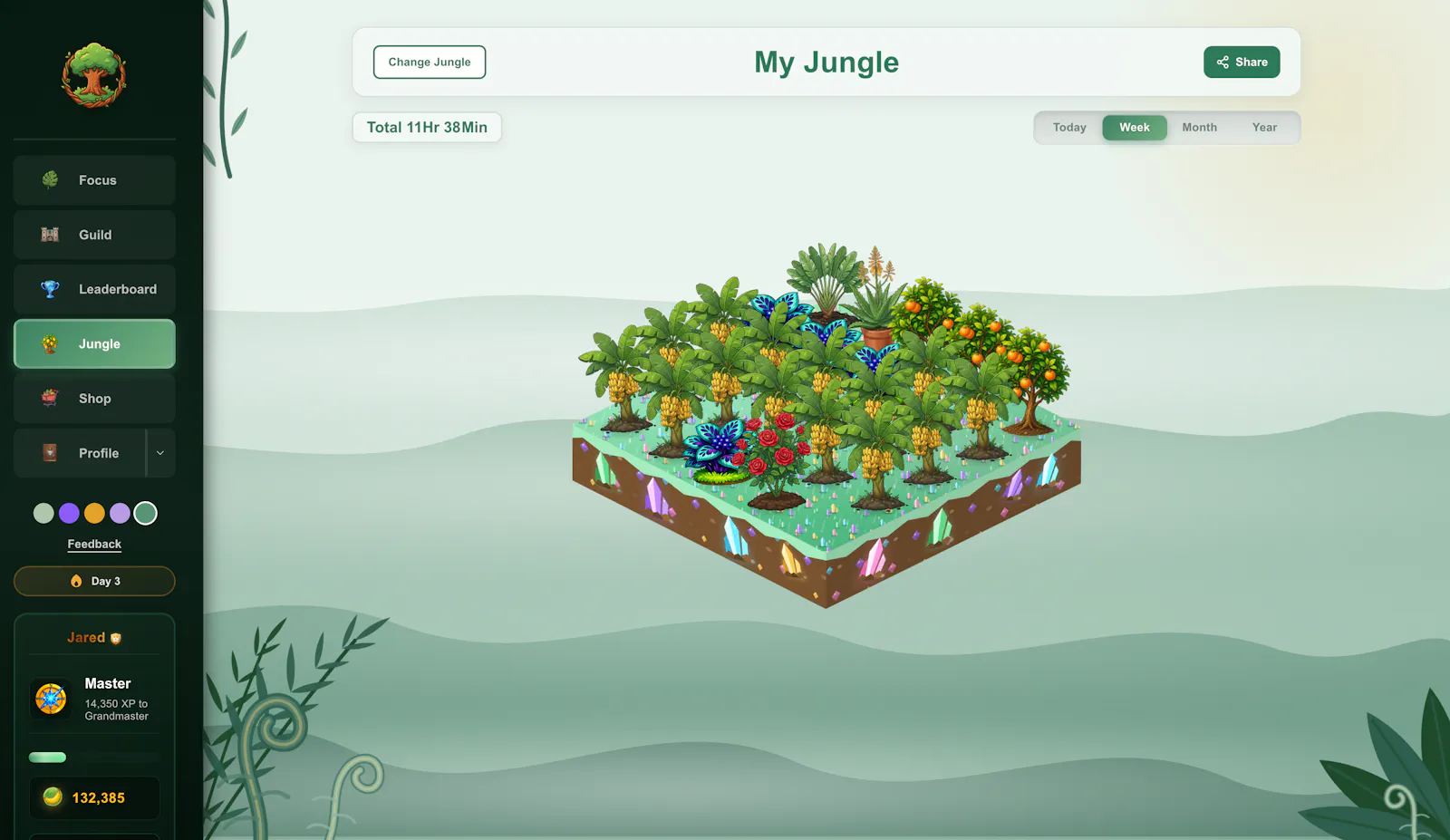 Focus Jungle screenshot 2