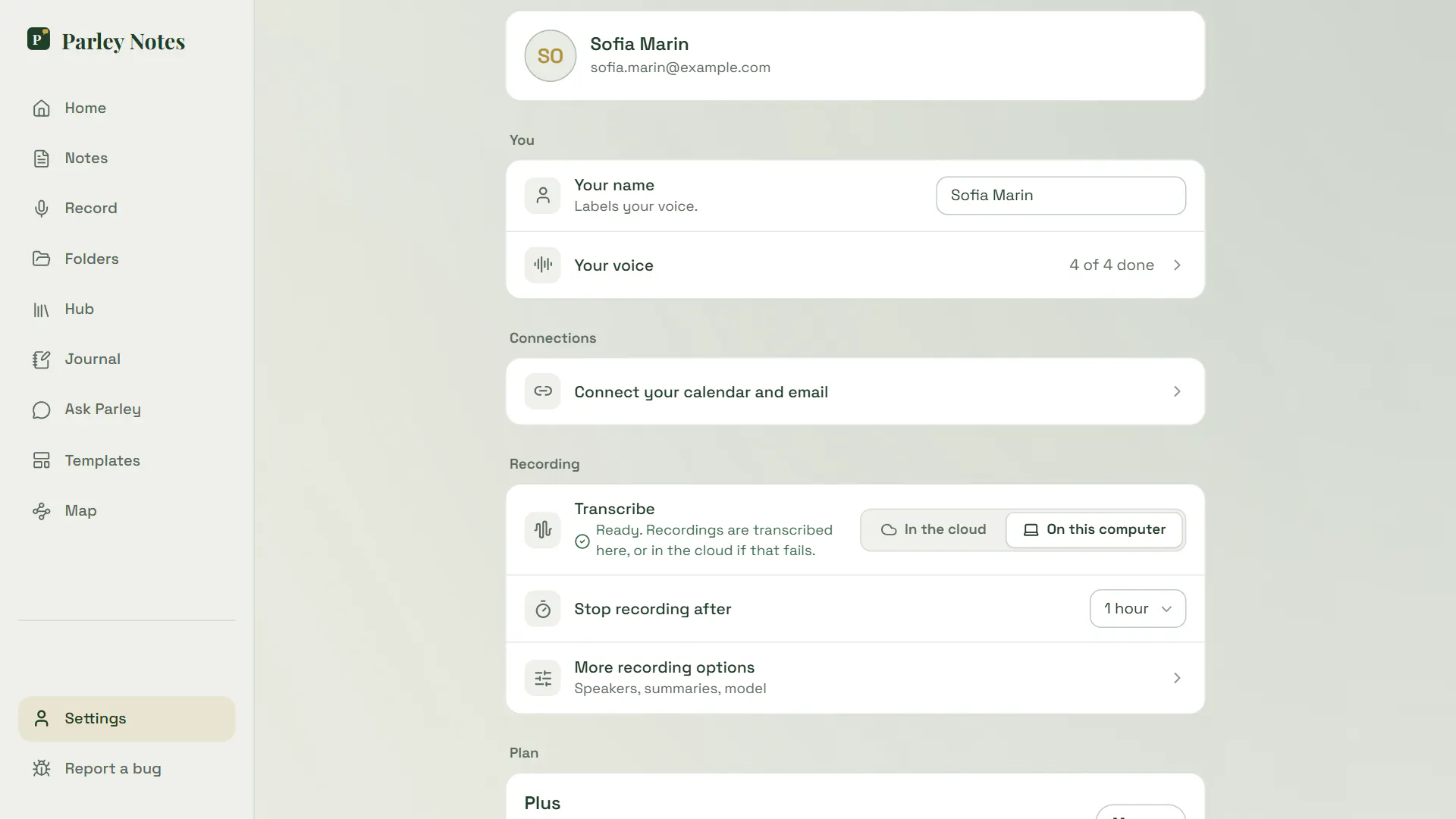 Parley Notes gallery image