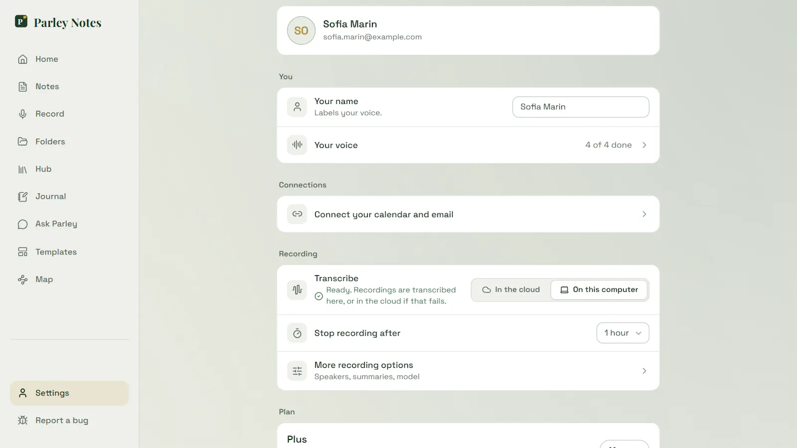 Parley Notes screenshot 6